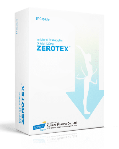 Zerotex 120mg (排油丸) 21 粒裝